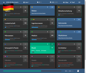 Larger screen German